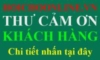 Thư cảm ơn khách hàng