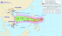 Thông tin mới về siêu bão Goni mạnh nhất năm 2020 đang tiến vào Biển Đông