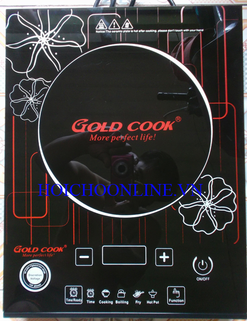 Bếp từ Gold Cook GC 01, bếp từ nhập khẩu thái lan (chính hãng)
