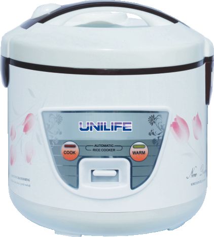 Nồi cơm điện Unilife RC18G1- nấu cực nhanh- cơm cực ngon