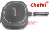 Chảo 2 mặt chefel Korea, Chảo hai mặt chính hãng Hàn Quốc - anh 1