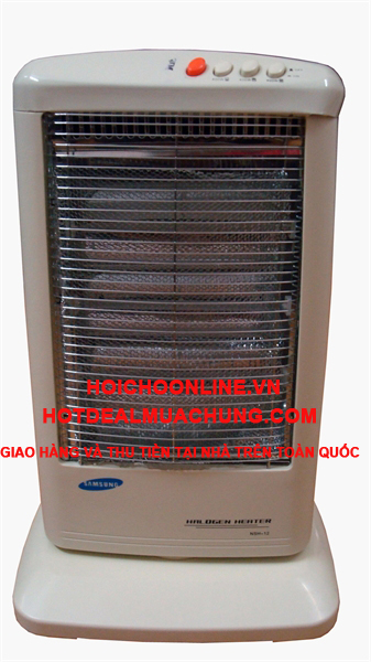 Quạt sưởi halogen SAMSUNG CX-QNQ -10-10 1200W (hàng loại 1)