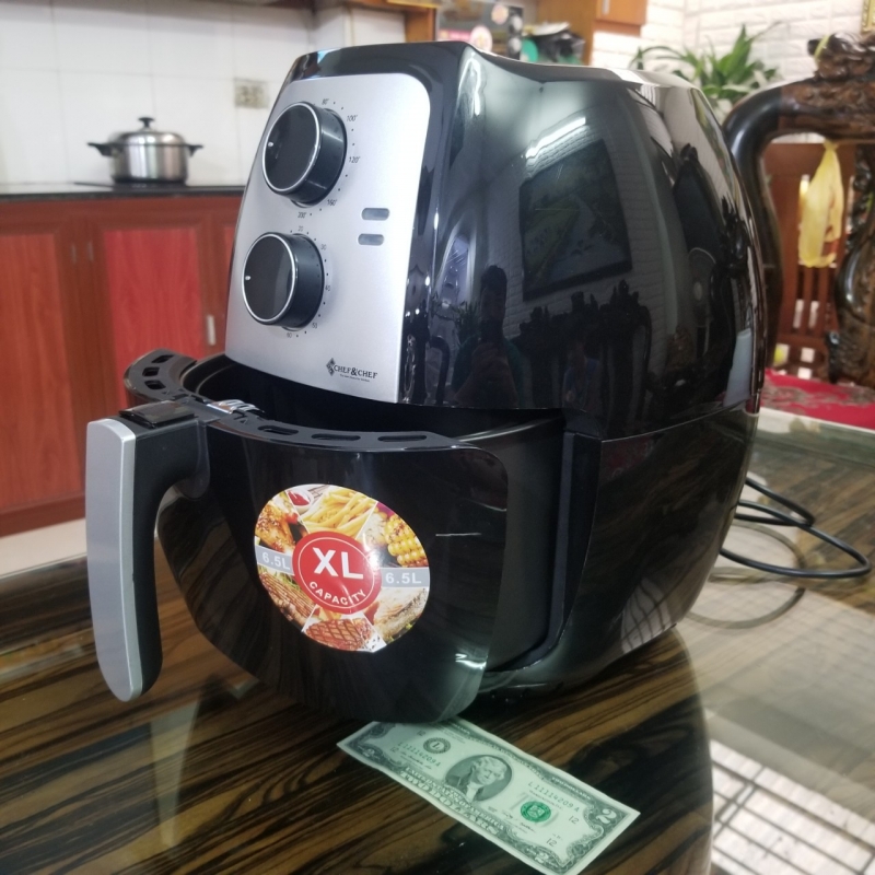 Nồi chiên không dầu Chef-Chef 6.5L chính hãng Nồi chiên không dầu Chef-Chef 6.5L chính hãng